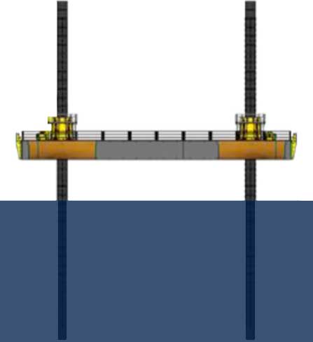 Poseidon Jackup Platform Graphic